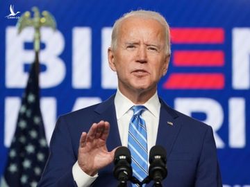 Ông Biden lên tiếng khi chỉ còn thiếu 6 phiếu là đắc cử - 1