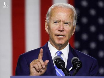 Ứng cử viên đảng Dân chủ Joe Biden. Ảnh: Reuters