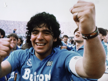 Sự nghiệp vĩ đại của Maradona qua ảnh - Ảnh 9.