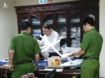 Bắt Giám đốc Ngân hàng Hợp tác xã VN chi nhánh Ninh Bình - Ảnh 2.