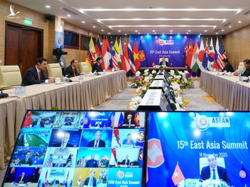 Lãnh đạo Đông Á đánh giá cao vai trò chủ tịch ASEAN của Việt Nam - 2