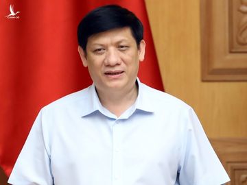 Bộ trưởng Y tế Nguyễn Thanh Long. Ảnh: Đình Nam