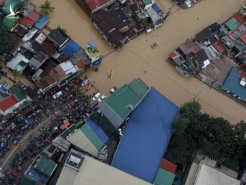 Cuồng phong Vamco - Cơn bão số 13 đang vào Biển Đông vừa khiến Philippines khốn đốn thế nào? - Ảnh 5.