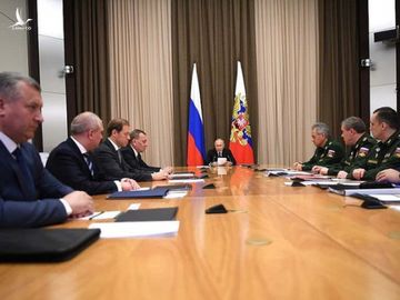 Tổng thống Putin hé lộ cách Quân đội Nga chuẩn bị cho Ngày tận thế - Ảnh 1.