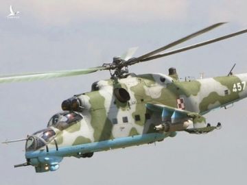 Tại sao không quân Mỹ lại sử dụng trực thăng tấn công Mi-24 của Nga?