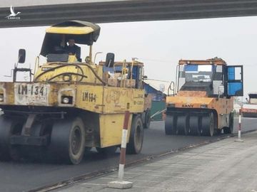 Sắp hoàn thành 8km dự án cao tốc Bắc Nam Cao Bồ Mai Sơn