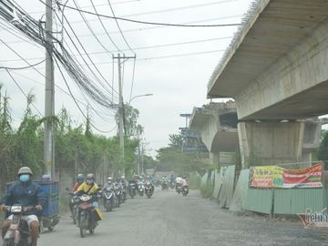 Sáu dự án xây cầu ở TP.HCM ‘làm mãi không xong’