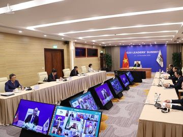 Nâng cao vị thế, vai trò của Việt Nam - Ảnh 1.