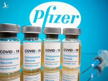 Vắc xin BNT162 của liên danh Pfizer và BioNTech được cho là hiệu quả tới 90% trong việc ngừa Covid-19 /// Reuters