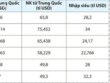 Thương mại hai chiều Việt Nam - Trung Quốc vượt mốc 100 tỉ USD - ảnh 1