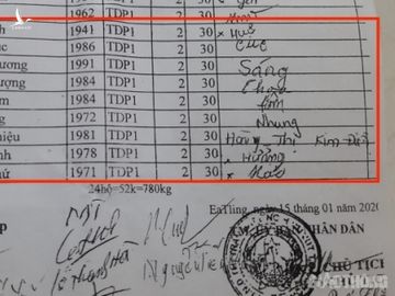 Vụ tố giả chữ kí, ăn chặn gạo “cứu đói”: Người chia gạo nói chỉ là nhầm lẫn 2