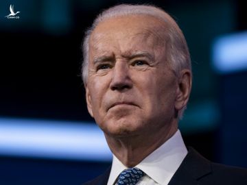 Tổng thống đắc cử Mỹ Joe Biden tại thành phố Wilmington, bang Delaware, hôm 22/12. Ảnh: AFP.