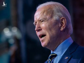 Tổng thống đắc cử Mỹ Joe Biden phát biểu tại thành phố Wilmington, bang Delaware, hôm 28/12. Ảnh: AFP.