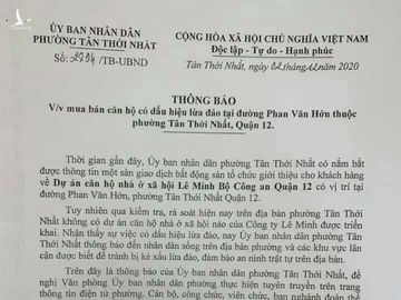 Giả danh Bộ Công an lừa bán nhà ở xã hội - ảnh 1