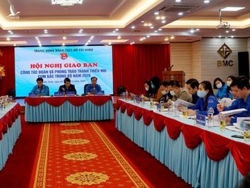 Hội nghị giao ban công tác Đoàn và phong trào thanh thiếu nhi cụm Bắc Trung bộ năm 2020 /// Ảnh Phạm Đức