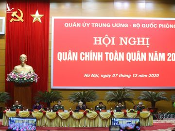 Tổng Bí thư, Chủ tịch nước dự hội nghị Quân chính toàn quân 2020