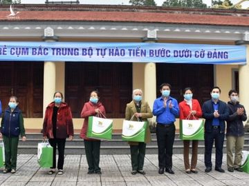 Tuổi trẻ các tỉnh Bắc Trung bộ xung kích chống Covid-19, khắc phục hậu quả thiên tai - ảnh 3