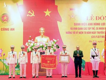 Cục An ninh điều tra nhận danh hiệu Anh hùng lực lượng vũ trang nhân dân - Ảnh 1. Cục An ninh điều tra nhận danh hiệu Anh hùng lực lượng vũ trang nhân dân - Ảnh 1.
