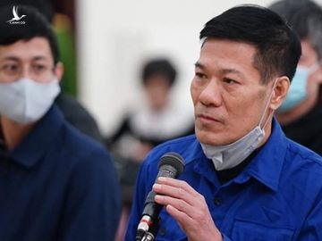 Cựu Giám đốc CDC Hà Nội Nguyễn Nhật Cảm bị đề nghị mức án 10 - 11 năm tù /// Ảnh Đan Hạ
