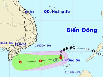 Bão suy yếu thành áp thấp nhiệt đới, miền Nam mưa - Ảnh 1. Bão suy yếu thành áp thấp nhiệt đới, miền Nam mưa - Ảnh 1.