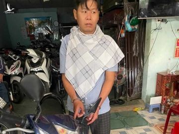 Bắt kẻ chuyên đánh thuốc mê để cướp tải sản của xe ôm ở Sài Gòn