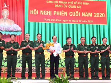 Ông Nguyễn Văn Nên giữ chức Bí thư Đảng ủy Quân sự TP.HCM - ảnh 1