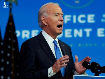 Biden phát biểu trước nước Mỹ tối 14/12. Ảnh: Reuters.