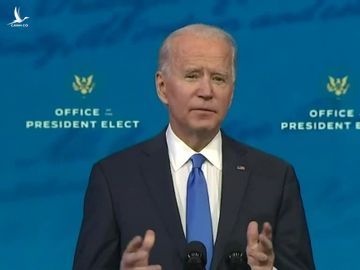 Biden: Không gì dập tắt được ngọn lửa dân chủ Mỹ