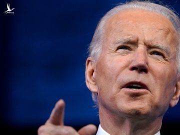 Ông Joe Biden phát biểu tại thành phố Wilmington, bang Delaware tối 14.12 /// AFP