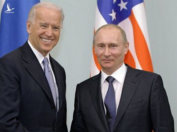 Ông Putin chúc mừng Tổng thống đắc cử Mỹ Joe Biden