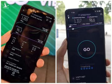 Choáng khi đo thử tốc độ 5G tại Việt Nam, cao nhất lên tới 1,7Gbps - 2