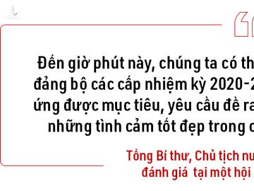 Dấu ấn về kỳ Đại hội Đảng “3 trong 1”