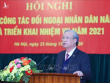 Đổi mới hơn nữa nội dung, phương thức, hiệu quả hoạt động đối ngoại nhân dân