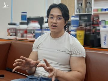 Gymer Duy Nguyễn chia sẻ về khủng hoảng gặp phải sau sự cố phát ngôn /// Ảnh: Lê Hồng Hạnh