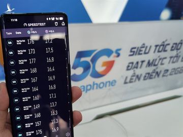 Mạng 5G VinaPhone: Nhanh, mạnh và ứng dụng cho cả công nghệ tương lai - Ảnh 2.