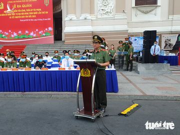 Ở đâu tội phạm lộng hành, người đứng đầu ở đó chịu trách nhiệm - Ảnh 1.