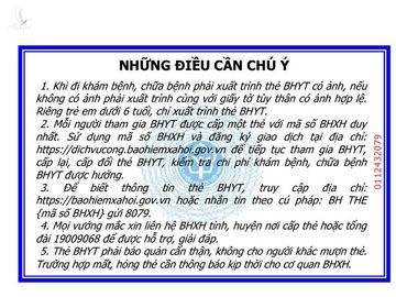 Hơn 86 triệu người dân sẽ sử dụng thẻ BHYT theo mẫu mới - Ảnh 1.