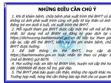 4 lợi ích của thẻ Bảo hiểm y tế mới sắp áp dụng - ảnh 2