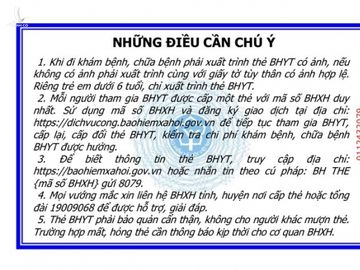 Vì sao phải đổi thẻ BHYT mới từ tháng 4.2021? - ảnh 1