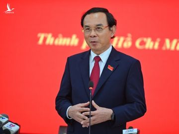 Bi thu Thanh uy TP.HCM Nguyen Van Nen anh 1