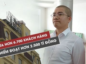 Nguyễn Thái Luyện, ông trùm 'dự án ma' địa ốc Alibaba /// Ảnh: Thanh Niên