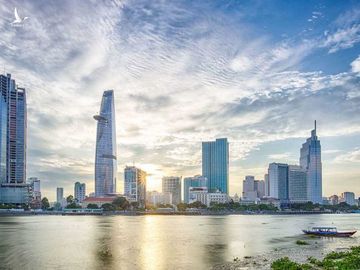The summer in Ho Chi Minh City.
