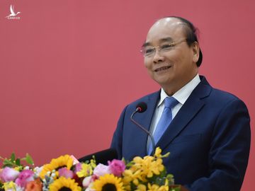 Thủ tướng Nguyễn Xuân Phúc tại hội nghị Bộ Xây dựng chiều 26/12. Ảnh: VGP/Quang Hiếu.