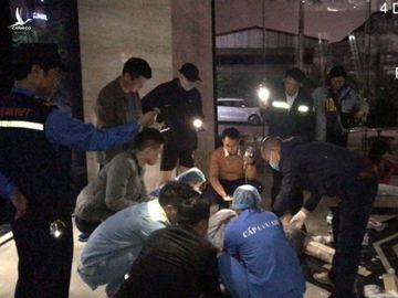 Hà Nội: Công an đang làm rõ vụ tai nạn nghiêm trọng tại chung cư Golden Land - Hoàng Huy - Ảnh 4.