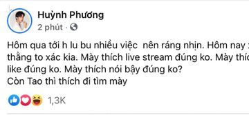 Dàn sao Việt đồng loạt phẫn nộ vì gymer văng tục xúc phạm, câu like từ đám tang NS Chí Tài, Nam Thư hé lộ thái độ của NS Hoài Linh - Ảnh 1.