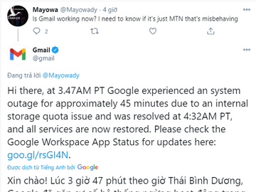 Hé lộ nguyên nhân Google bị sập diện rộng trên toàn cầu - Ảnh 2.
