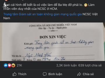 Soi nơi làm việc của Hieupc, Trung tâm Giám sát An toàn không gian mạng Quốc gia ngầu thế nào? - Ảnh 1.