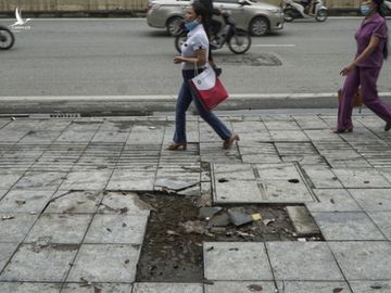 Phó chi cục Giám sát Xây dựng không biết tin đá lát vỉa hè bền 70 năm ở đâu ra - Ảnh 3.