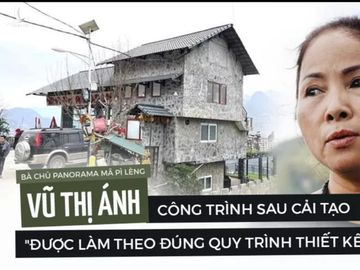 Bà chủ Panorama Mã Pì Lèng: Công trình sau cải tạo ‘được làm theo đúng quy trình thiết kế’