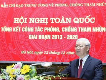 Sáu bài học quý trong công cuộc 'đốt lò' của Tổng Bí thư